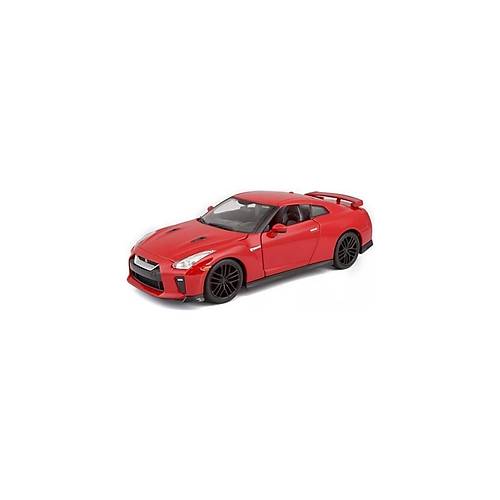 2017 Nissan Gt-R Model Araba 1/24 lek Krmz