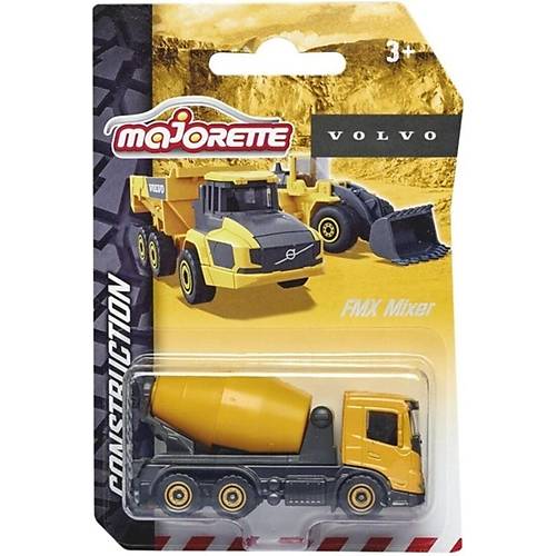 Majorette Volvo Metal Diecast Aralar -FMX MIXER