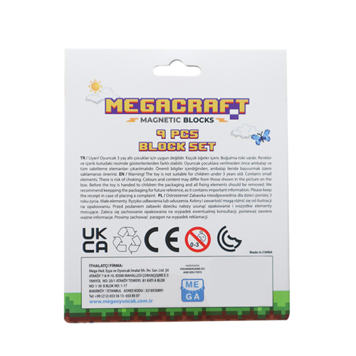 Megacraft 9 Para Buzul Blok