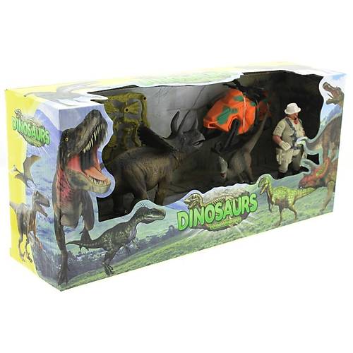 Dinozor Avc�s��Fosilli  Oyun Seti