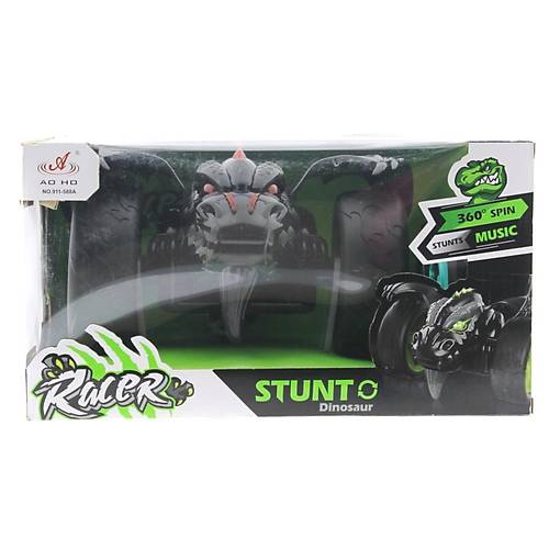 Uzaktan Kumandal� USB �arjl� Ejderha Araba K�rm�z� I��kl�