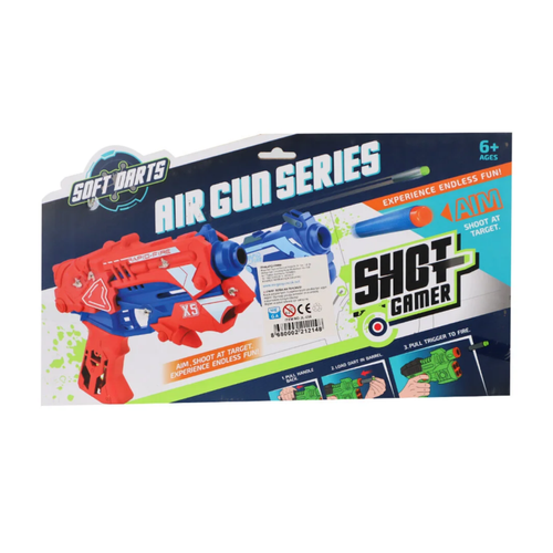 Hedefli Dart Tabancas 19 cm