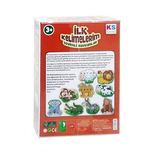 ILK805 lk Kelimelerim -KS Puzzle