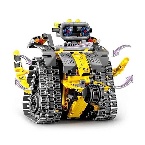 8039 3in1 iM. Master Uzaktan Kumandal Robot & Dinozor 434 Para