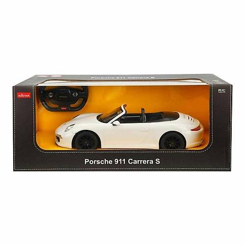 47700 Porsche 911 Carrera S Uzaktan Kumandal Ikl Araba 1:12 -Sunman
