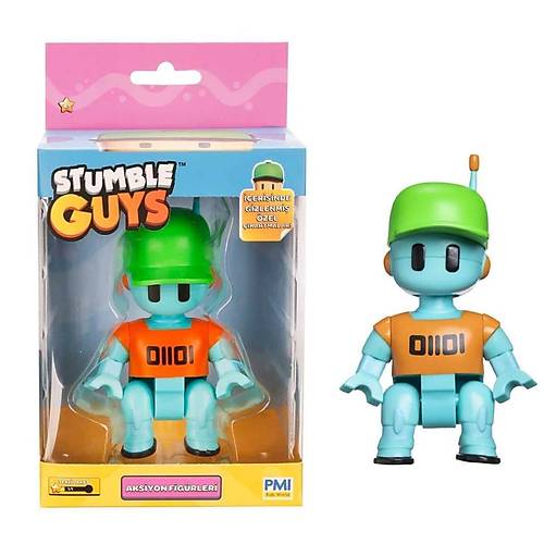 PMI SG6210 Stumble Guys 11,5 cm Aksiyon Figr
