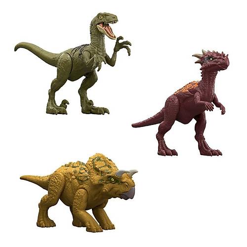 JDC52 Jurassic World Dino Reveal - S�rpriz Dinozor Fig�rleri