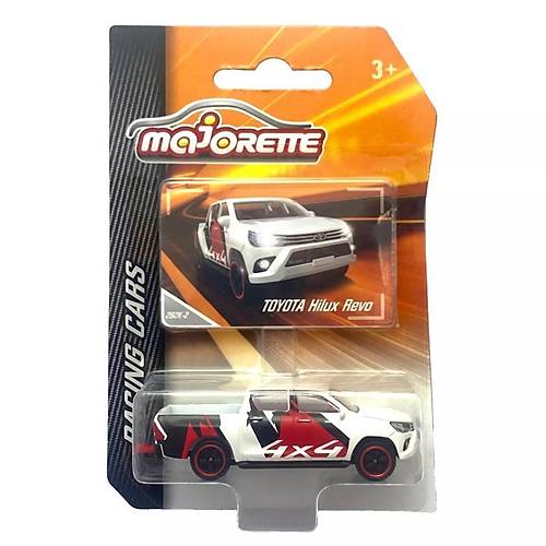 Majorette Racing Cars TOYOTA Hilux Revo