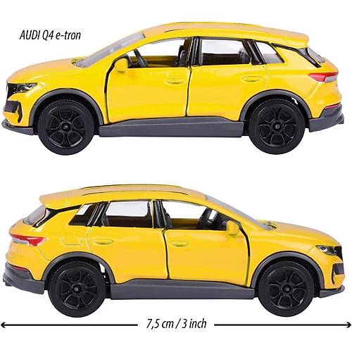 Majorette Cars Metal Diecast Premium AUDI Q4 e-tron