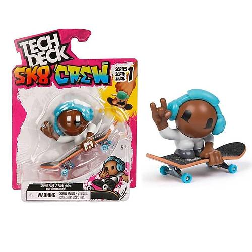6071061 Tech Deck SK8 Crew kili Paket