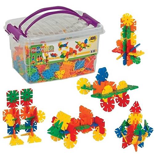 01909 MAGIC PUZZLE BOX (400PCS)