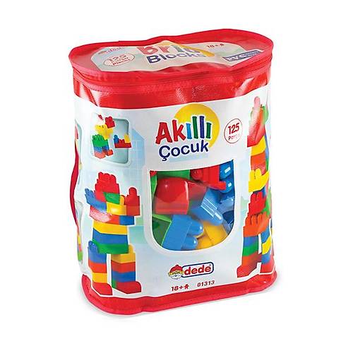 01313 Akll ocuk Bloklar 125 Para