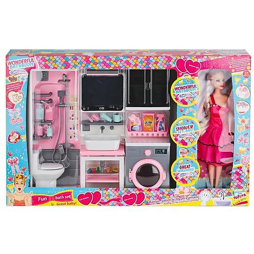 OYD-02393 Bebek ile Banyo Seti Oyun Zaman -Oyda Oyuncak