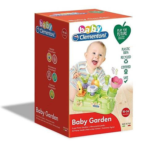17277 Baby Clementoni - Renkli Bahe 10-36 ay