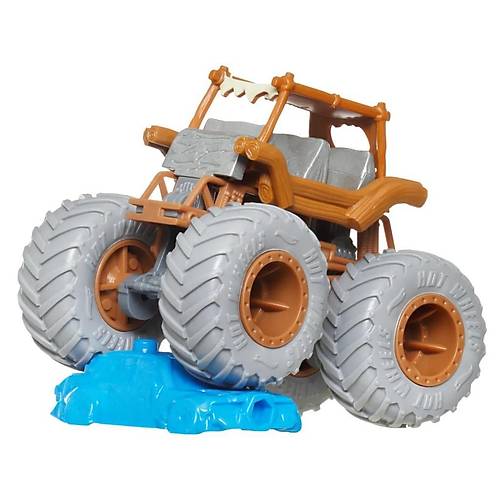 Hot Wheels Monster Trucks 1:64 Arabalar THE FLNTSTONES FYJ44-JCF07