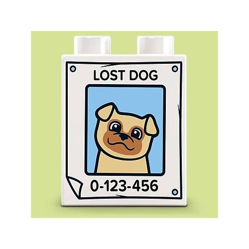 10967 Lego Duplo - Polis Motosikleti 5 para +2 ya