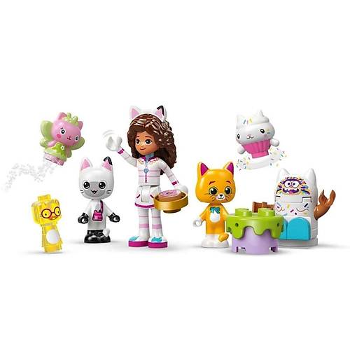 11205 Lego Gabbys Dollhouse ekerleme Da ve Kedi Bahesi 263 para +4 ya
