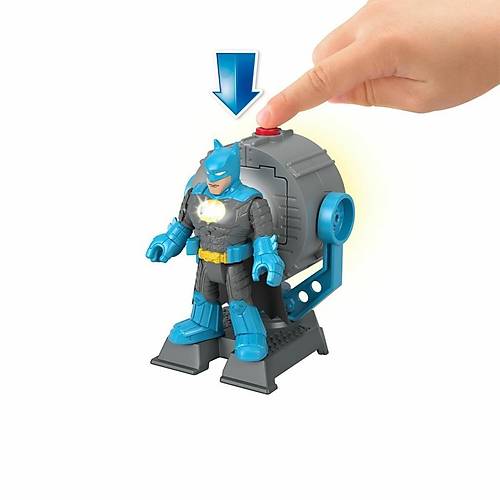 HFD47 Imaginext, Bat-Tech Bat-Signal Fig�r Seti, DC Super Friends