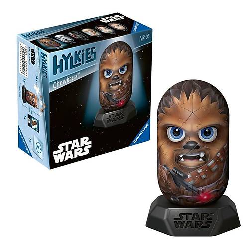 010166 Hylkies Star Wars - Chewbacca 54 para Puzzle - No:05 - Ravensburger