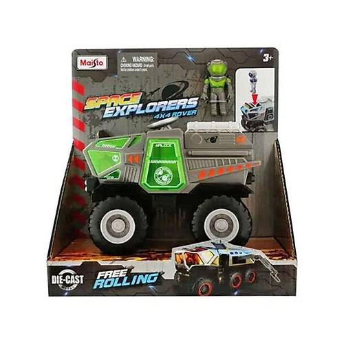 MAY 21251 Maisto Space Explorers 4x4 Rover Uzay Arac ve Figr
