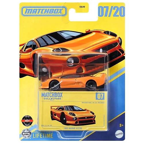 Matchbox Koleksiyon Ara�lar 1993 JAGUAR XJ220S GBJ48 - JCL26