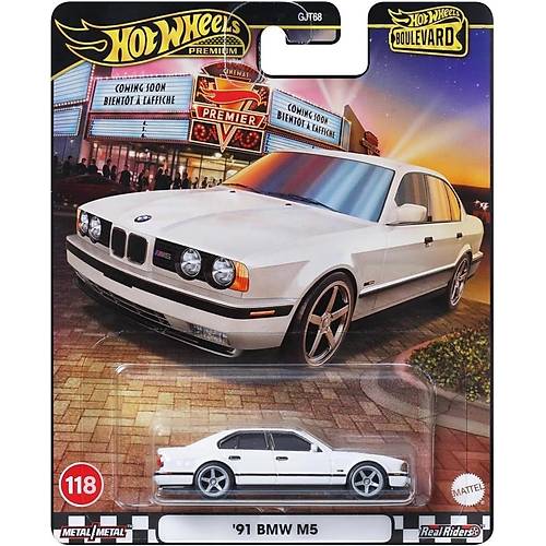 Hot Wheels Boulevard Premium Aralar GJT68 - JBL24 91 BMW M5