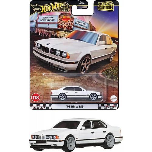 Hot Wheels Boulevard Premium Aralar GJT68 - JBL24 91 BMW M5