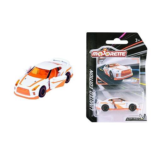 Majorette Limited Edition Porsche Edition NISSAN GT-R