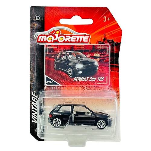 Majorette Vintage Serisi Aralar Renault Clio 16S
