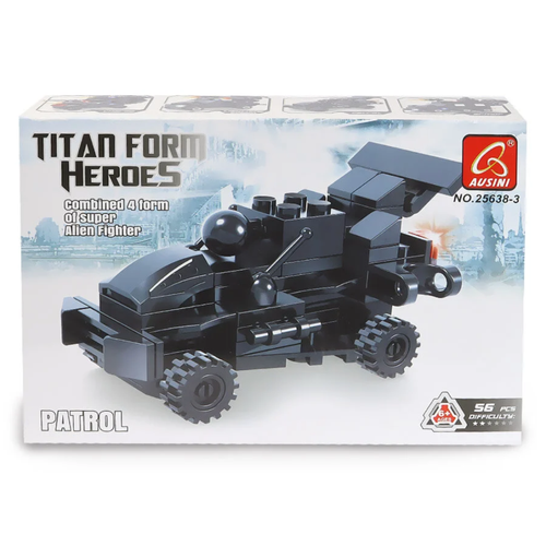 Ausini Titan Form Heroes-3 Patrol 56 Para
