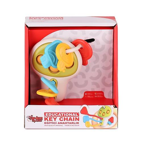 RT1507 Eitici Poppitli Crcrl Bebek Anahtarl -Vardem Oyuncak