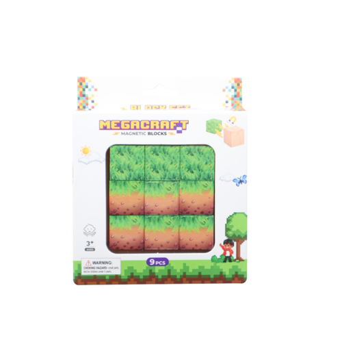 Megacraft 9 Para imenli Toprak Blok
