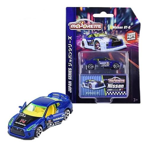 212051030 Majorette Japonya Serisi Delks Arabalar NISSAN GT-R