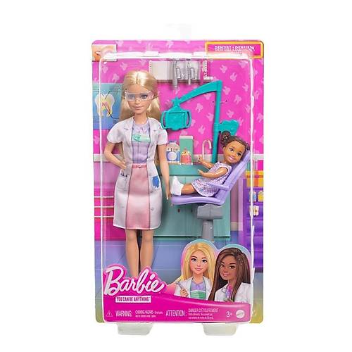 JCR71 Barbie Bakm Temal Kariyer Oyun Setleri