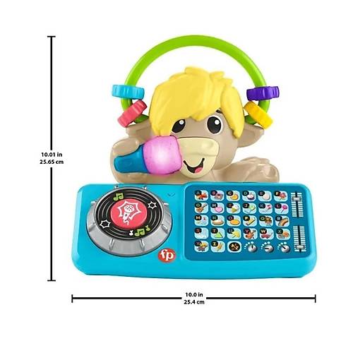 HYL26 Fisher-Price Lync Squad lk Kelimelerim nek