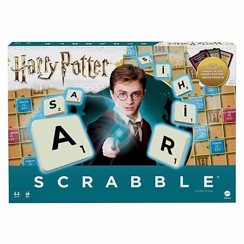 HWG08 Scrabble Harry Potter Trke