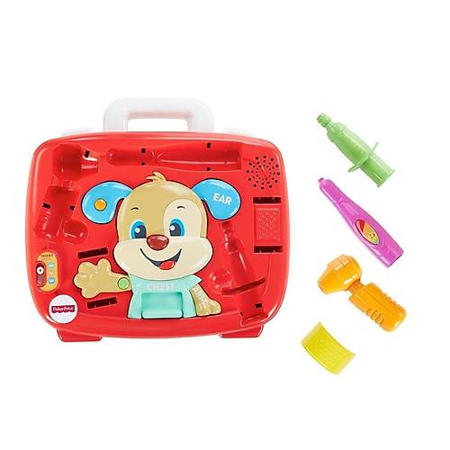 FTC72 Fisher-Price Yaa Gre Geliim Kpekik Doktorda / Trke / Elen ve ren