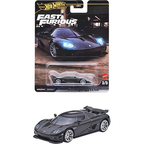 Hot Wheels Fast-Furious Premium Araba KOENIGSEGG CCXR HNW46 - JBL88