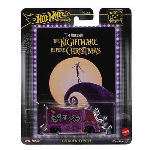 Hot Wheels Pop Culture Citron Type H PURPLE | NIGHTMARE JBL78