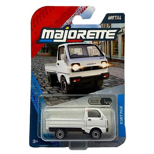 Majorette Vintage Metal Diecast SUZUKI CARRY
