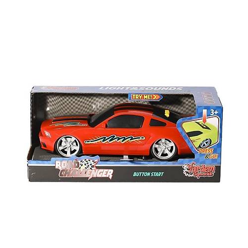 MKB-5588-Y08 Sesli ve I��kl� Spor Araba -Vardem