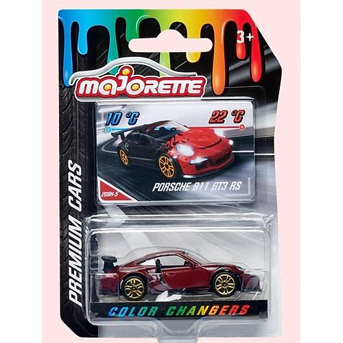 Majorette Renk Deitiren Porsche 911 GT3 RS 212054021