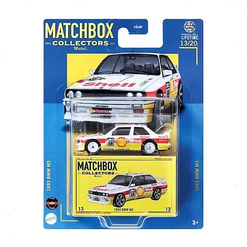 Matchbox Koleksiyon Ara�lar GBJ48 - HVW08 1993 BMW M3