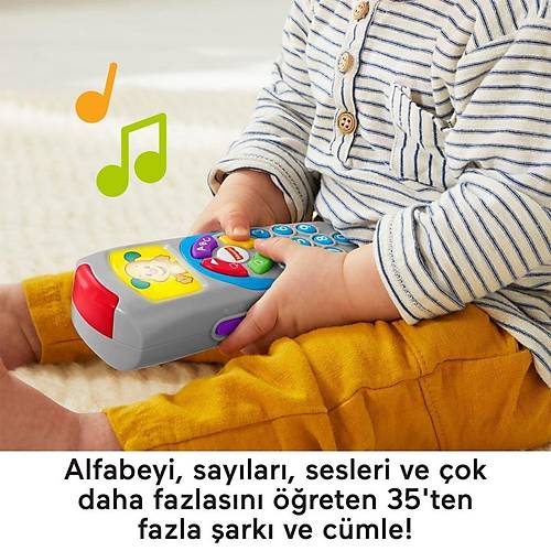 HXB86 Fisher-Price Eitici Kpekiin Uzaktan Kumandas