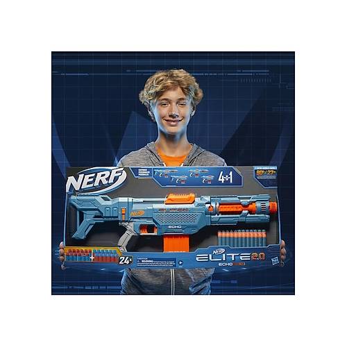 Nerf Elite 2.0 Echo Dart Tabancas  CS E9533