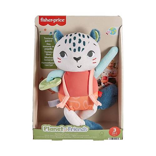 HKD64 Fisher-Price Elenceli Dostum Kar Leopar