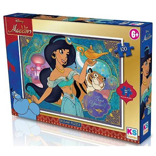 KS Puzzle 100 Par�a Aladdin