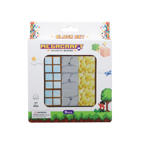 Megacraft 9 Para Pencere Kaya Altn Blok