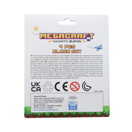 Megacraft 9 Para Aa Gvde Blok