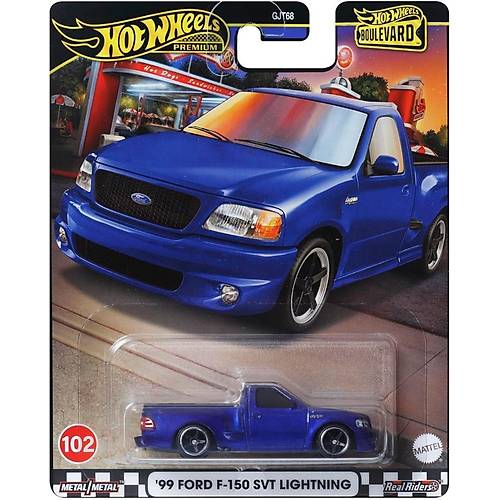 Hot Wheels Boulevard Premium Aralar GJT68 - HRT60 99 FORD F-150 SVT LIGHTNING
